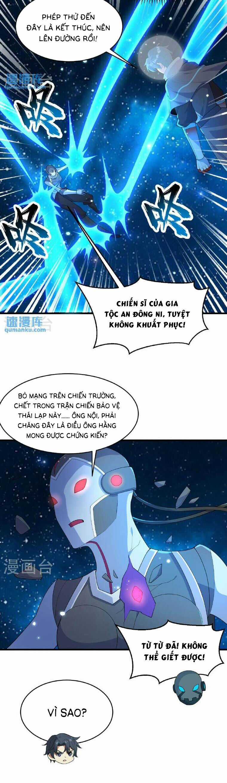 Thuật Sĩ Đến Từ Tương Lai Chapter 193 trang 5