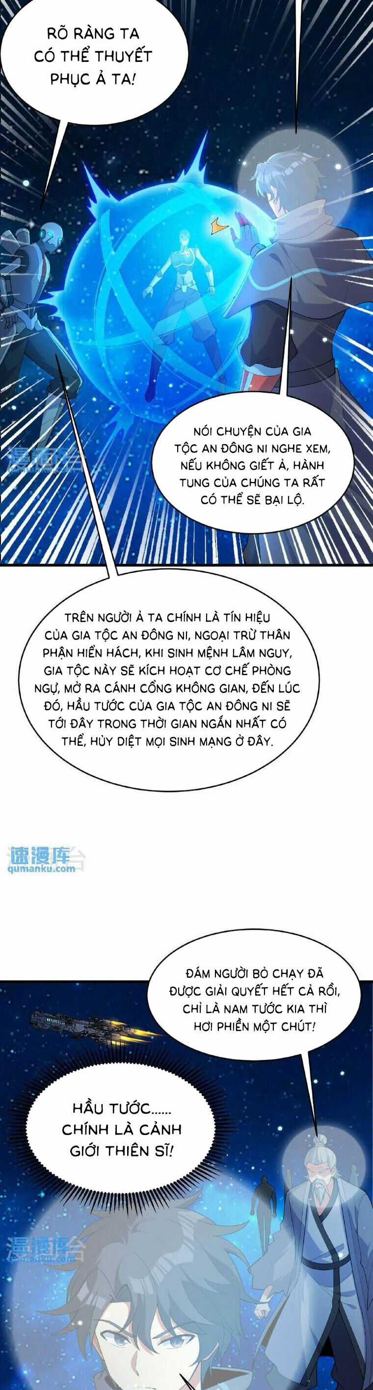 Thuật Sĩ Đến Từ Tương Lai Chapter 193 trang 8