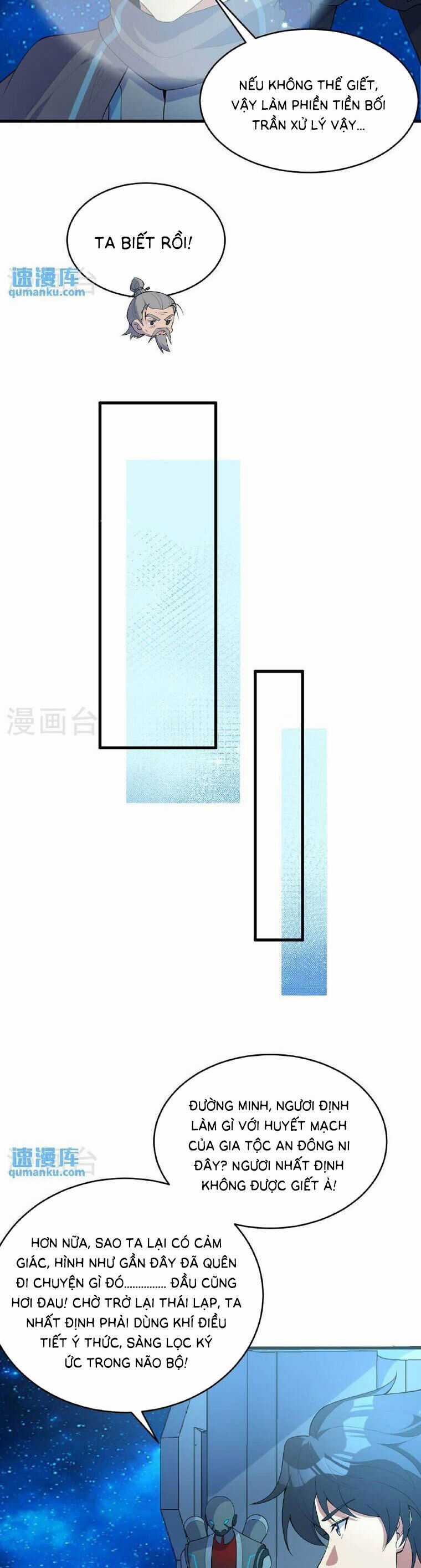 Thuật Sĩ Đến Từ Tương Lai Chapter 193 trang 9