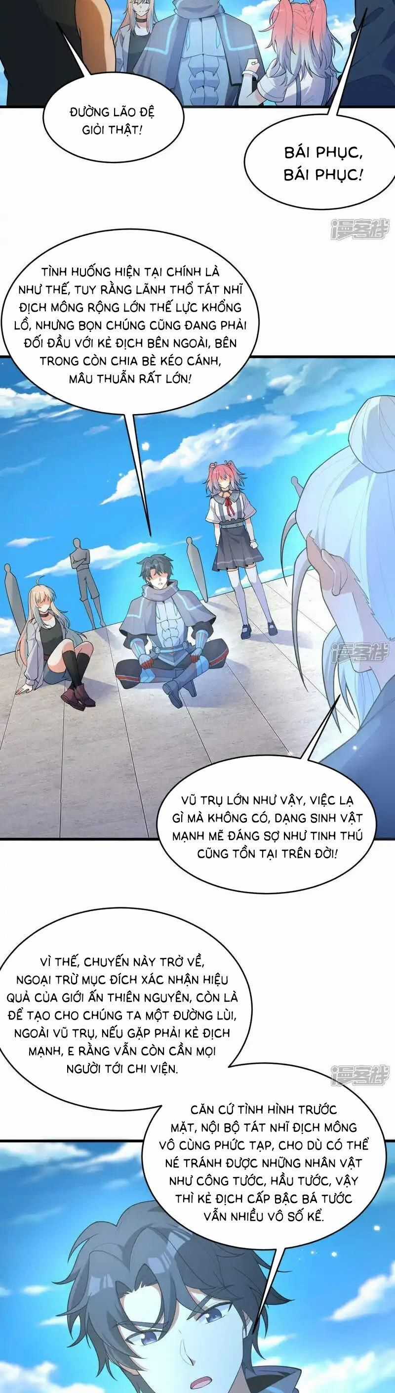 Thuật Sĩ Đến Từ Tương Lai Chapter 194 trang 10