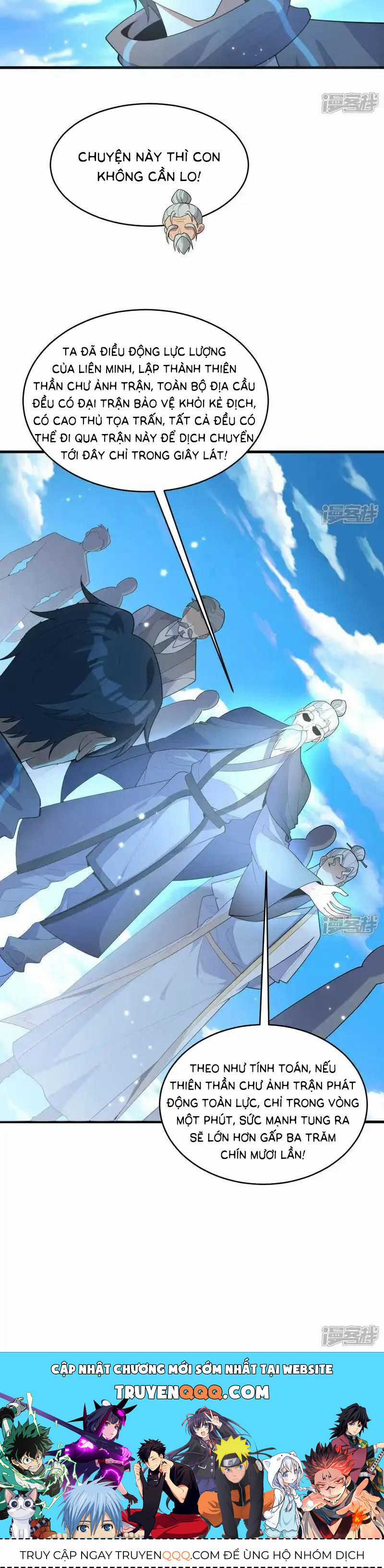 Thuật Sĩ Đến Từ Tương Lai Chapter 194 trang 11