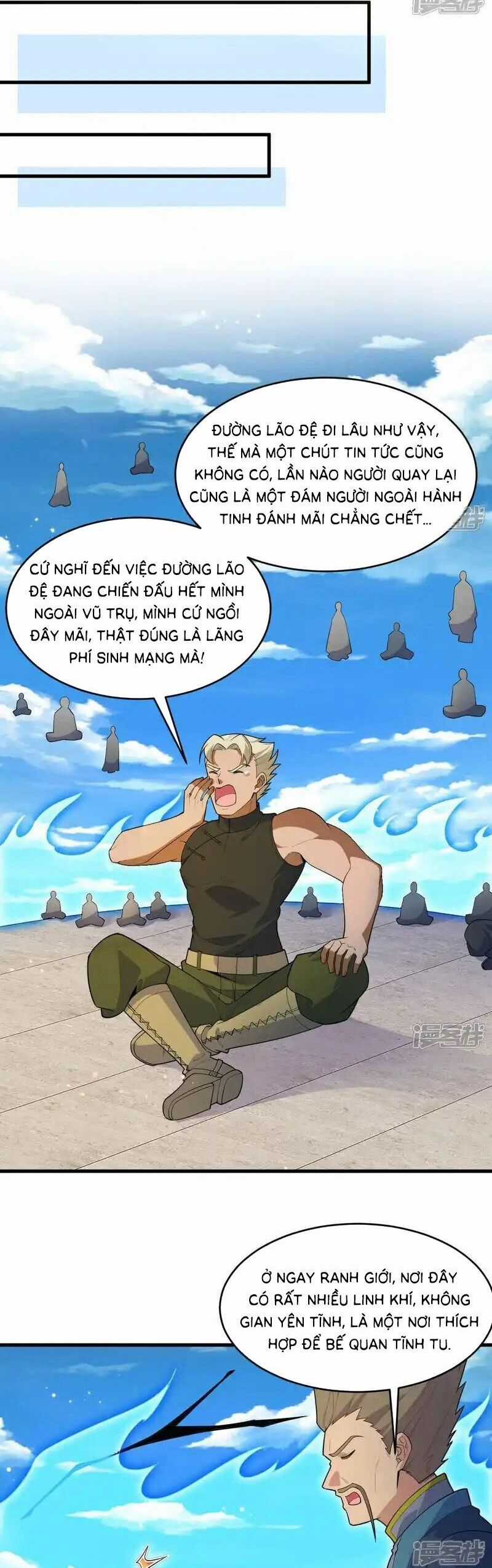 Thuật Sĩ Đến Từ Tương Lai Chapter 194 trang 3