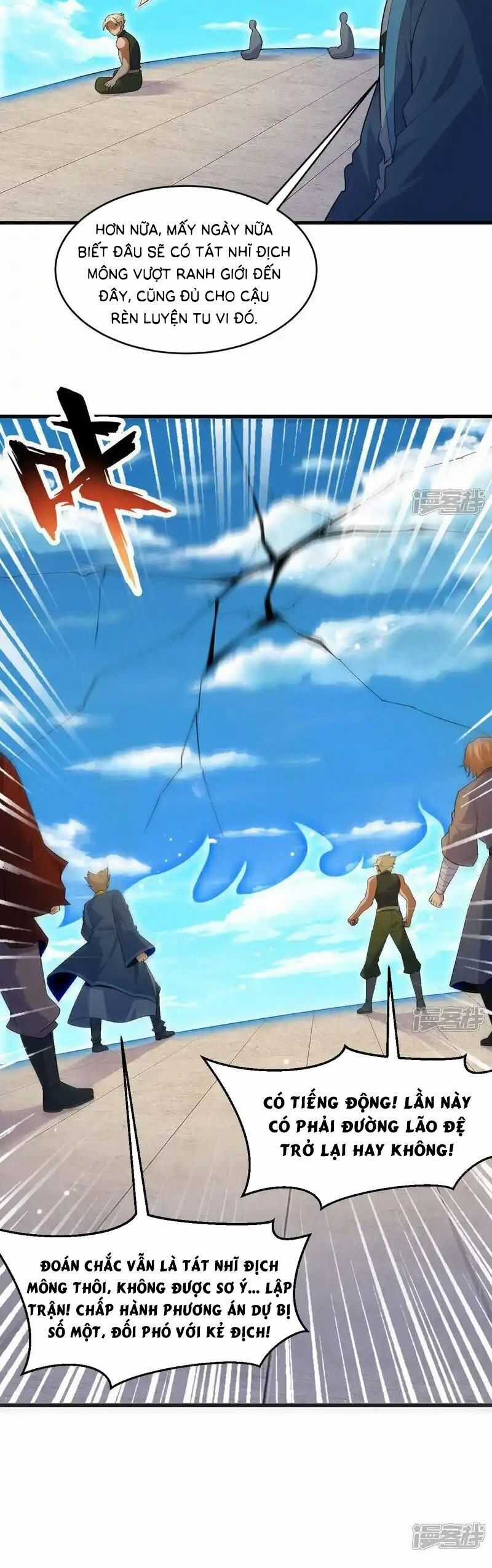 Thuật Sĩ Đến Từ Tương Lai Chapter 194 trang 4