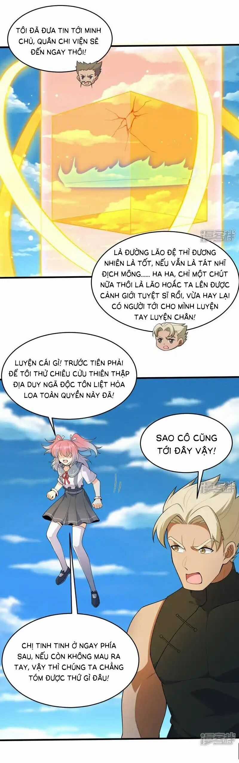 Thuật Sĩ Đến Từ Tương Lai Chapter 194 trang 5