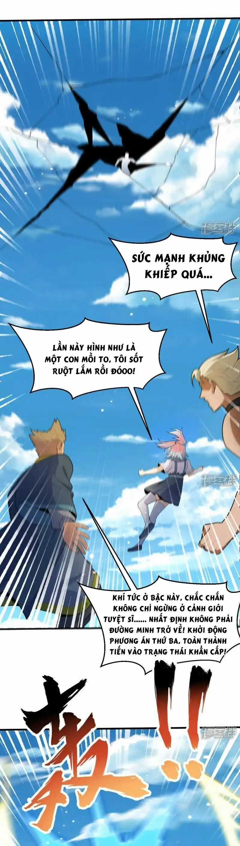 Thuật Sĩ Đến Từ Tương Lai Chapter 194 trang 6