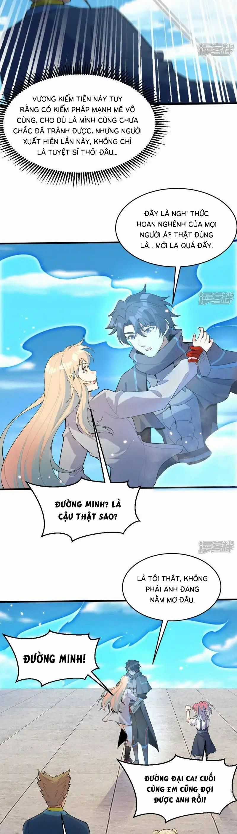 Thuật Sĩ Đến Từ Tương Lai Chapter 194 trang 8