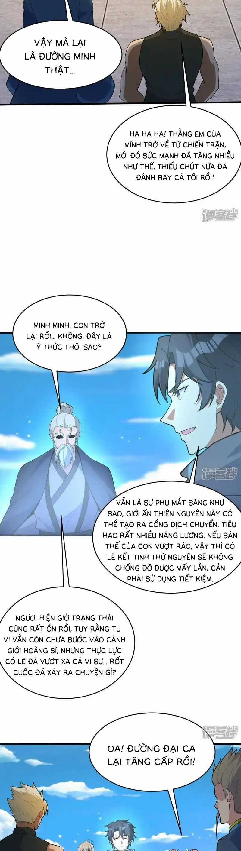 Thuật Sĩ Đến Từ Tương Lai Chapter 194 trang 9