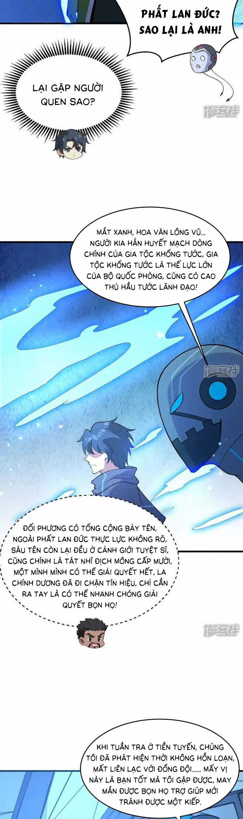 Thuật Sĩ Đến Từ Tương Lai Chapter 195 trang 10