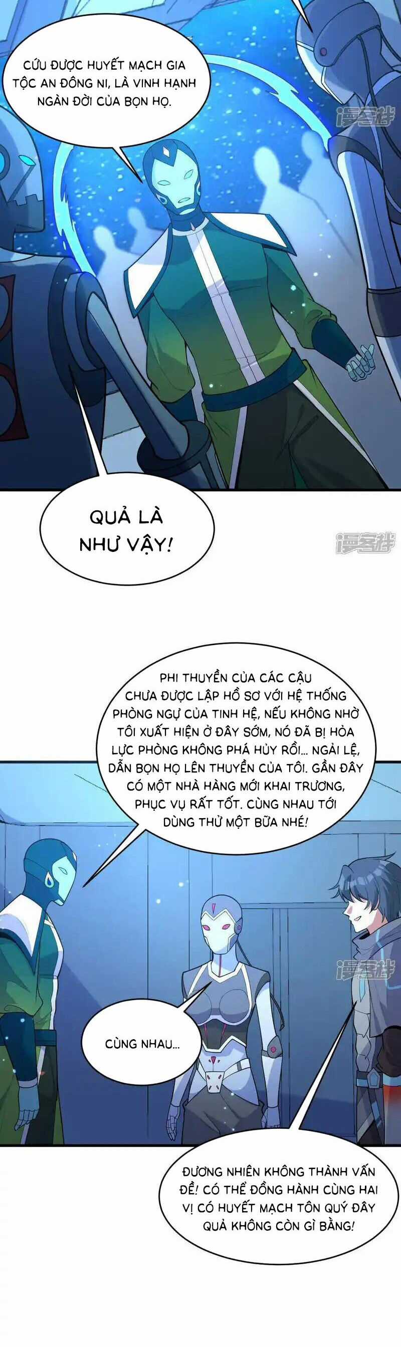 Thuật Sĩ Đến Từ Tương Lai Chapter 195 trang 11