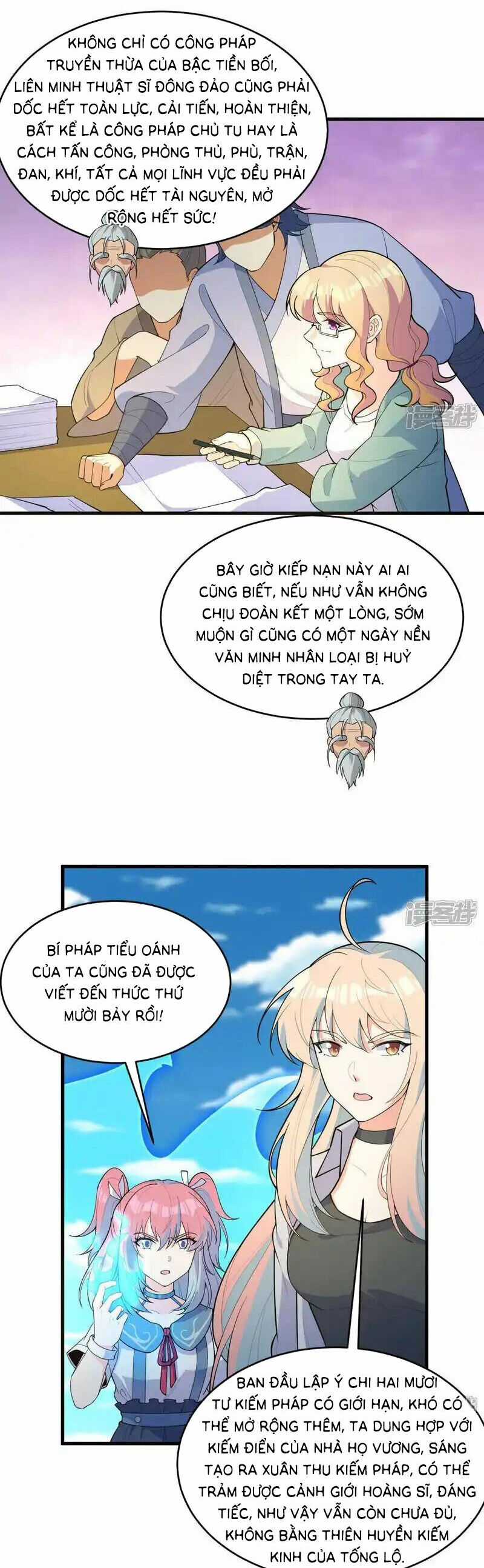 Thuật Sĩ Đến Từ Tương Lai Chapter 195 trang 2