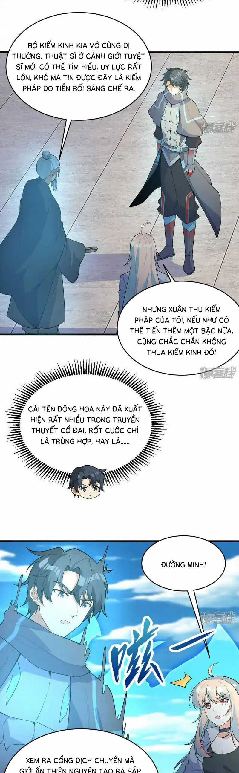 Thuật Sĩ Đến Từ Tương Lai Chapter 195 trang 4