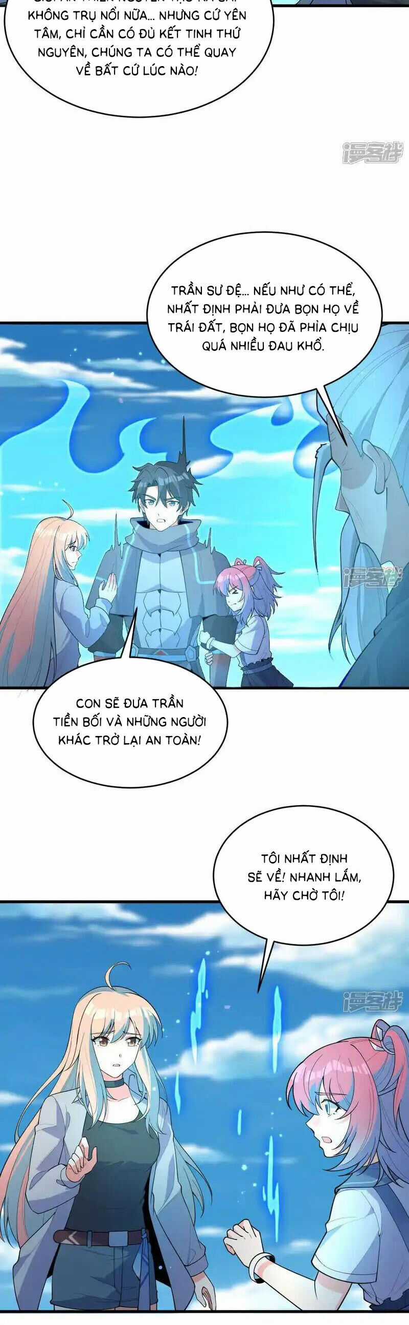 Thuật Sĩ Đến Từ Tương Lai Chapter 195 trang 5