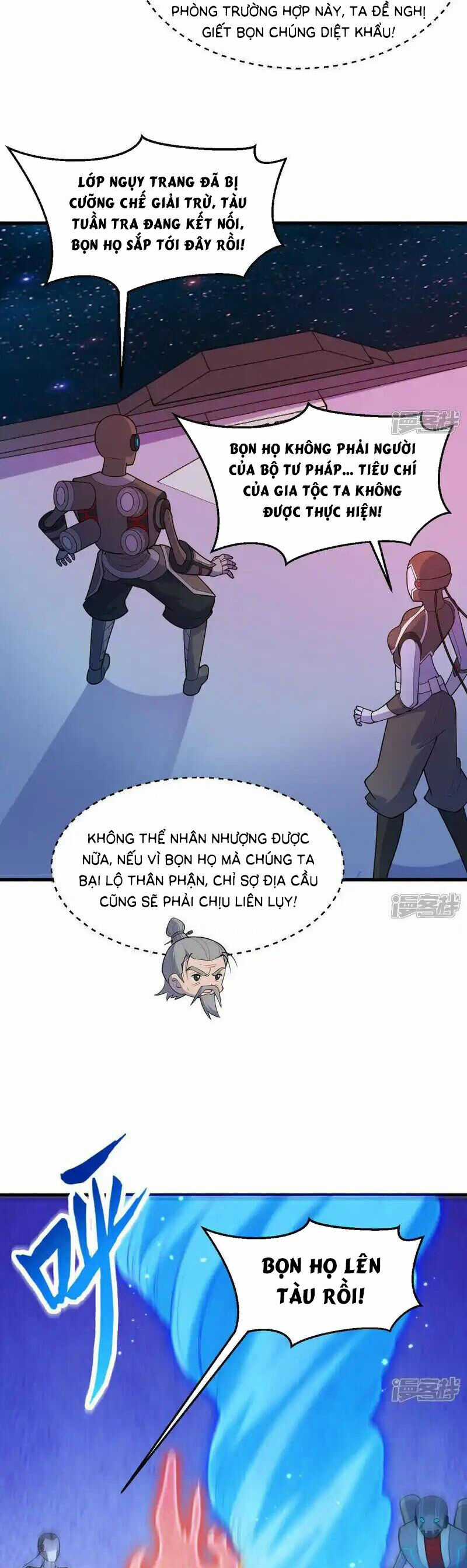 Thuật Sĩ Đến Từ Tương Lai Chapter 195 trang 8