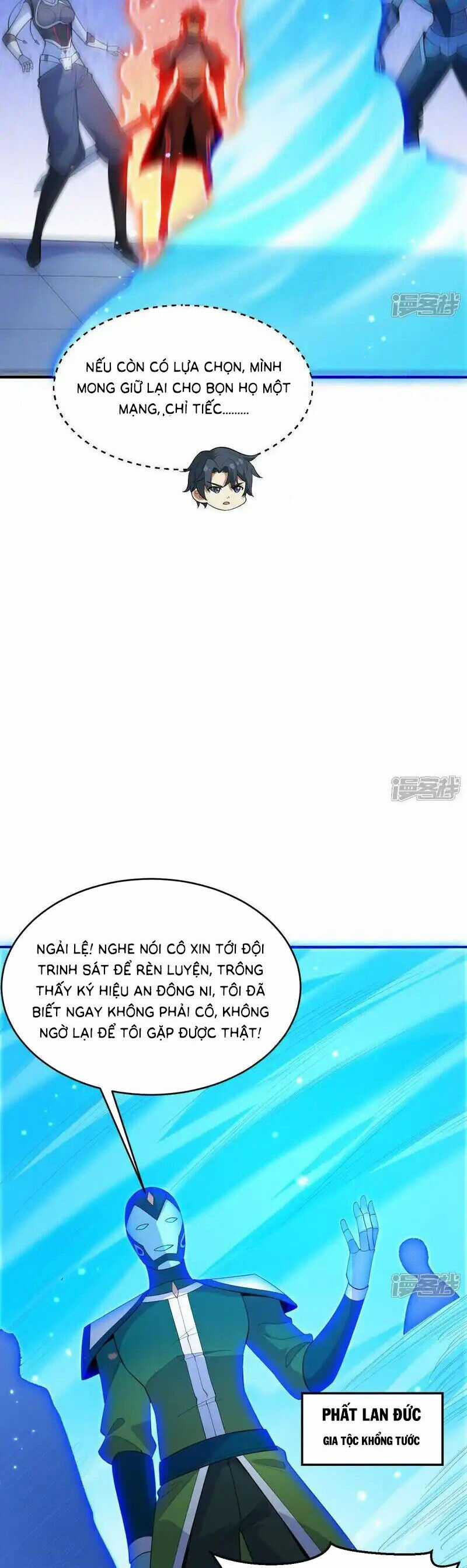 Thuật Sĩ Đến Từ Tương Lai Chapter 195 trang 9