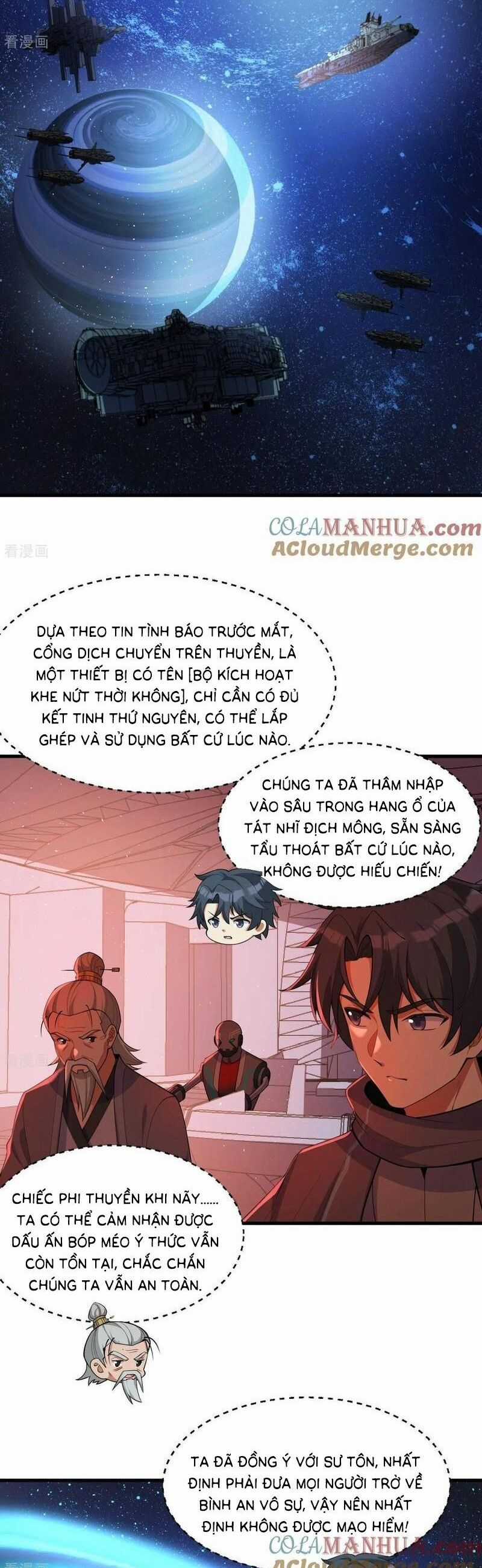 Thuật Sĩ Đến Từ Tương Lai Chapter 196 trang 1