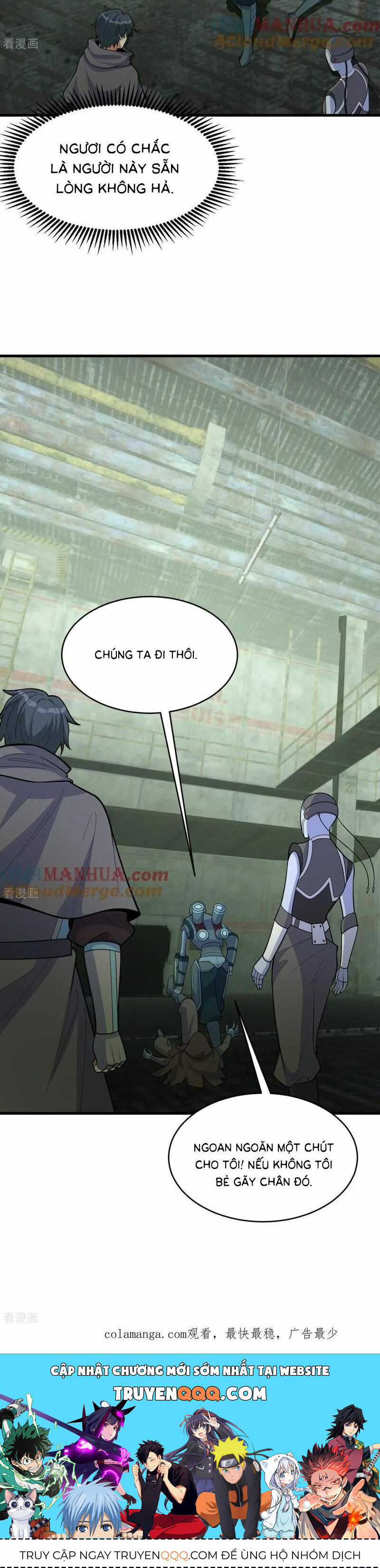 Thuật Sĩ Đến Từ Tương Lai Chapter 196 trang 10