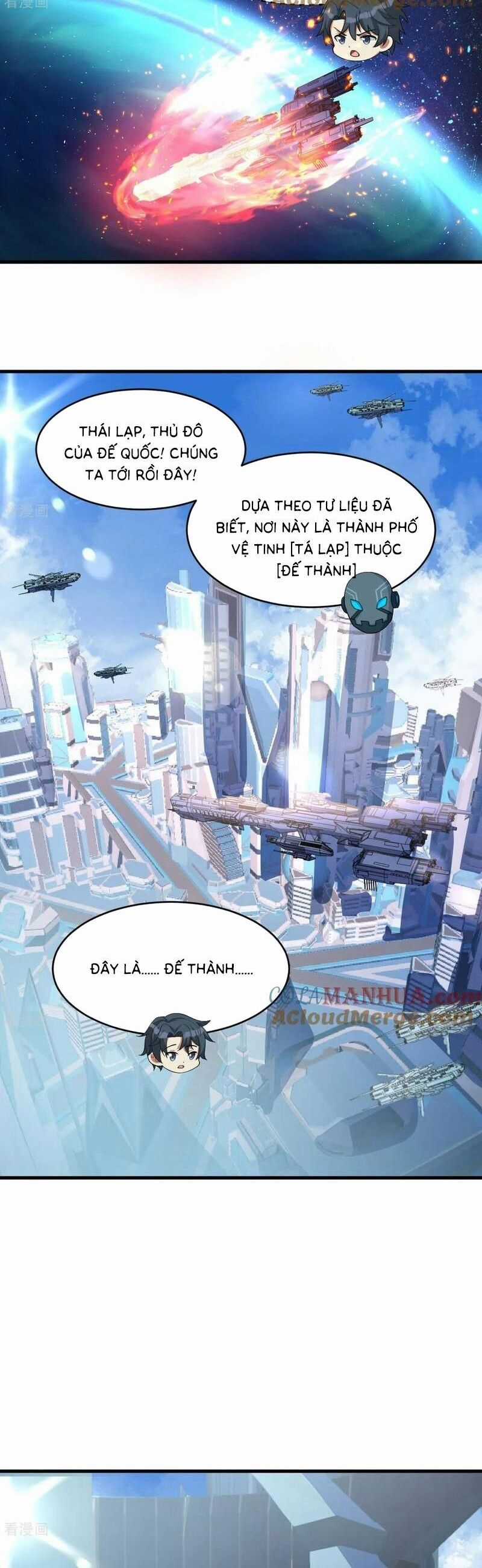 Thuật Sĩ Đến Từ Tương Lai Chapter 196 trang 2