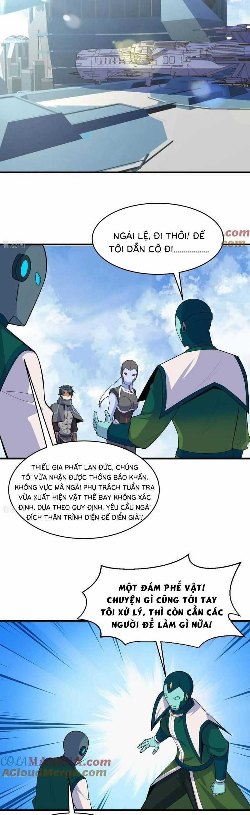 Thuật Sĩ Đến Từ Tương Lai Chapter 196 trang 3