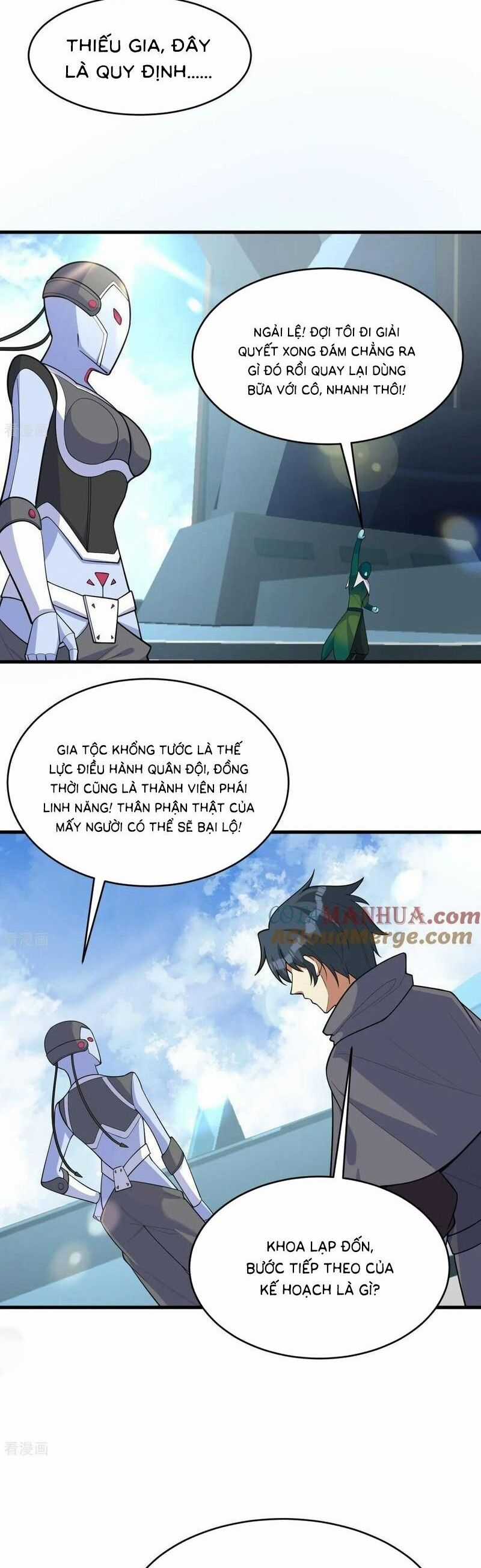 Thuật Sĩ Đến Từ Tương Lai Chapter 196 trang 4