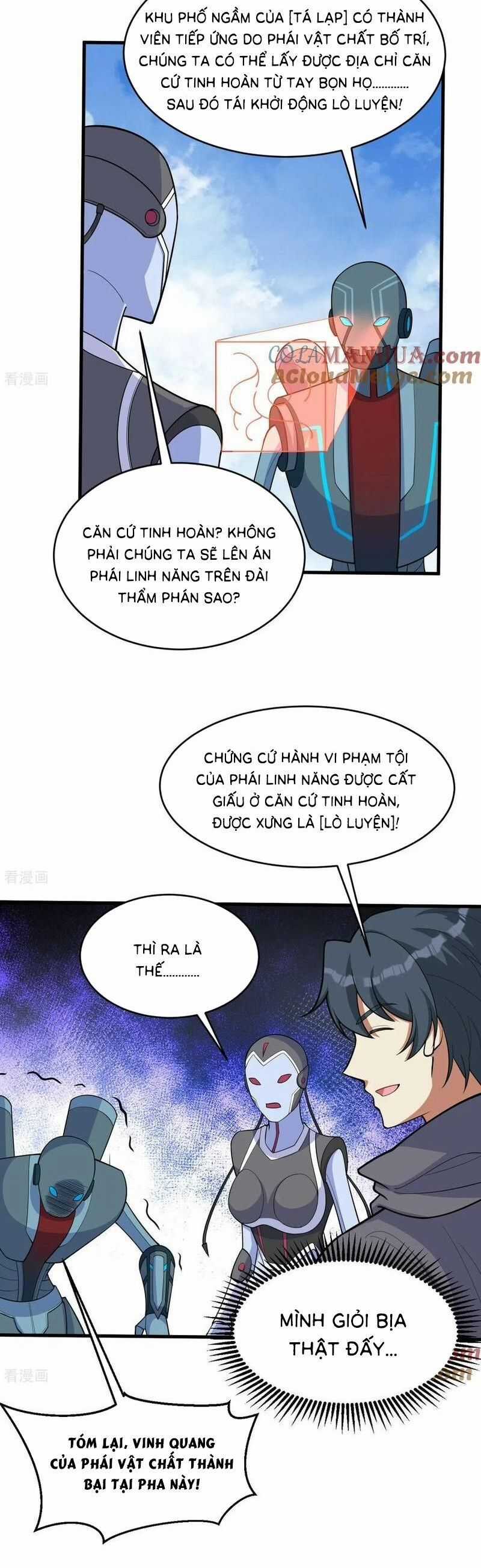 Thuật Sĩ Đến Từ Tương Lai Chapter 196 trang 5