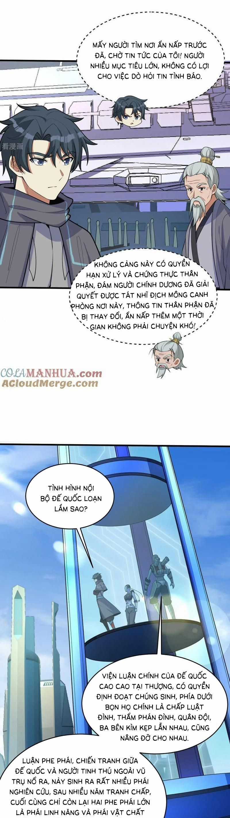 Thuật Sĩ Đến Từ Tương Lai Chapter 196 trang 6