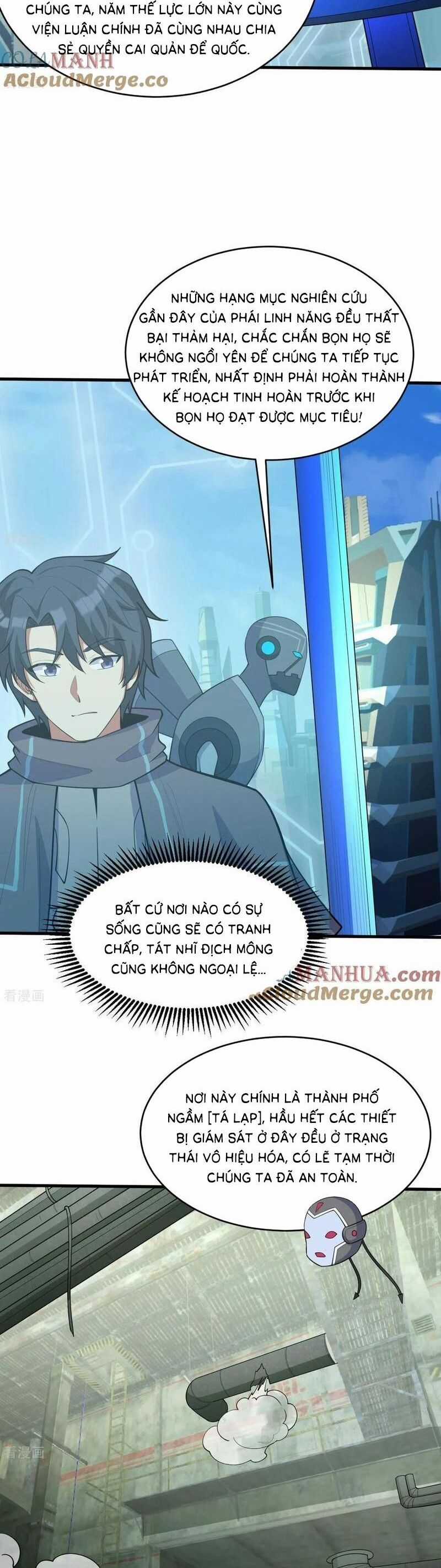 Thuật Sĩ Đến Từ Tương Lai Chapter 196 trang 7