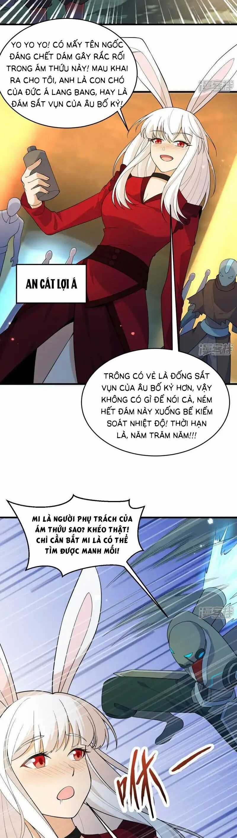 Thuật Sĩ Đến Từ Tương Lai Chapter 197 trang 10