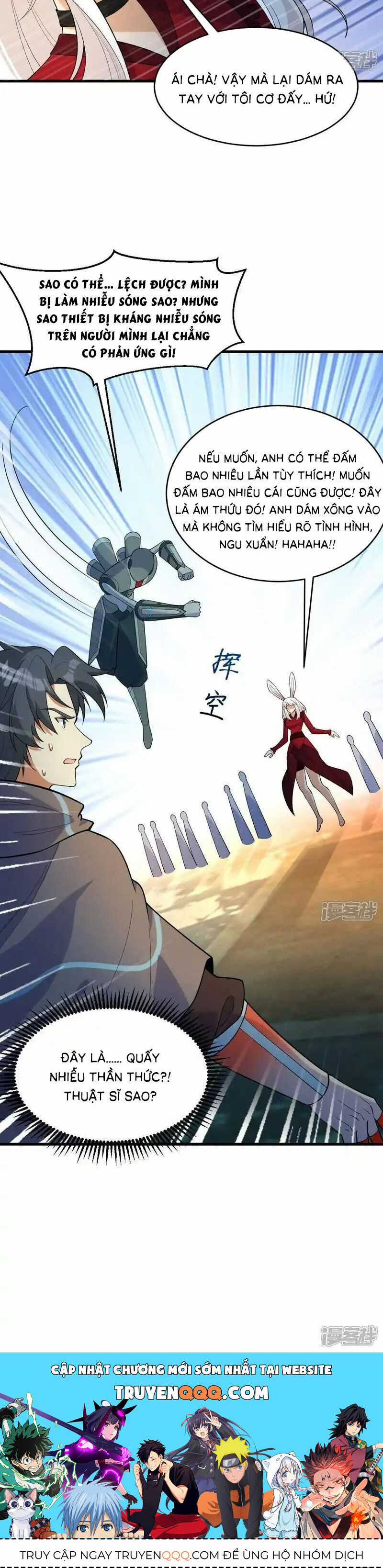 Thuật Sĩ Đến Từ Tương Lai Chapter 197 trang 11