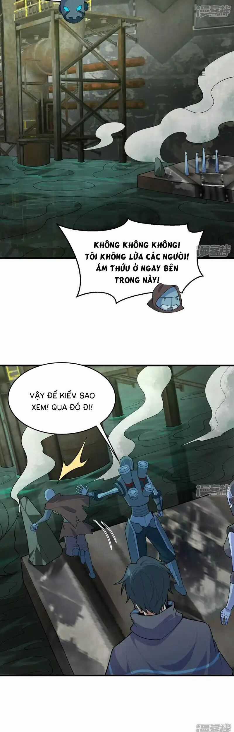 Thuật Sĩ Đến Từ Tương Lai Chapter 197 trang 2