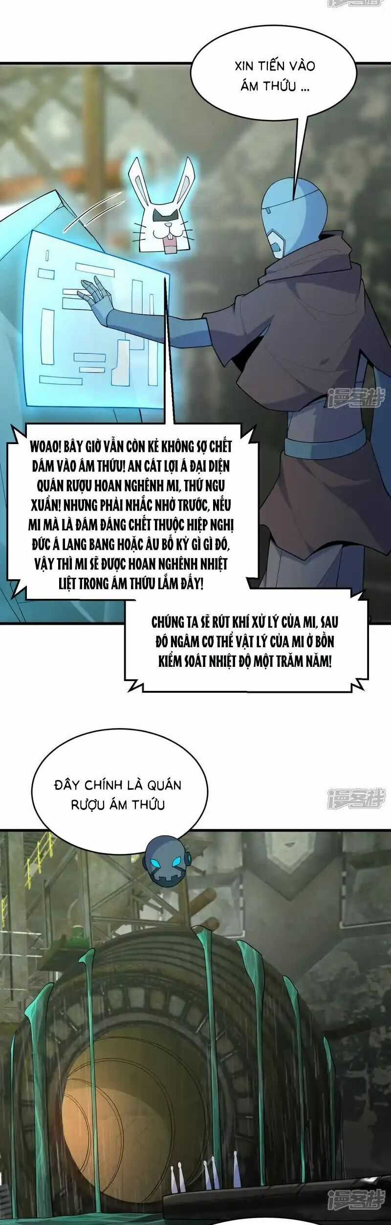 Thuật Sĩ Đến Từ Tương Lai Chapter 197 trang 3