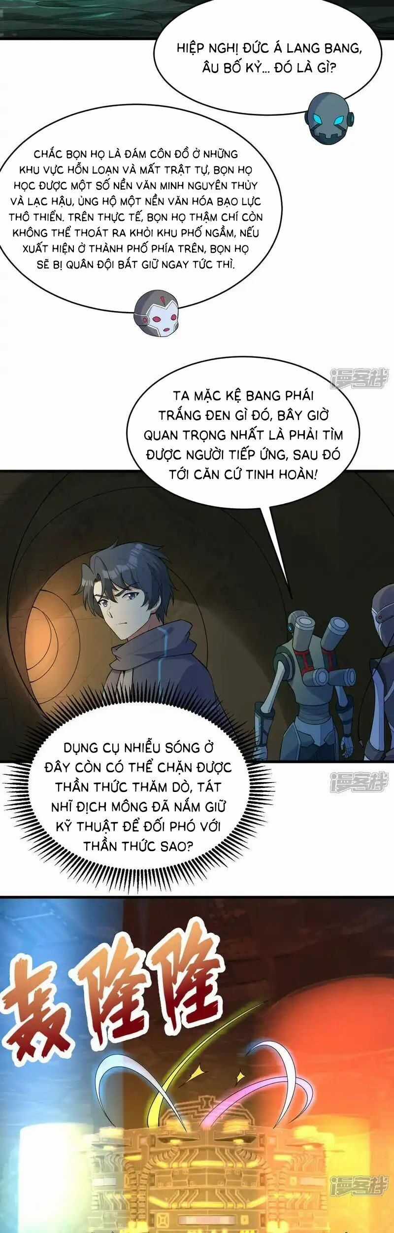 Thuật Sĩ Đến Từ Tương Lai Chapter 197 trang 4