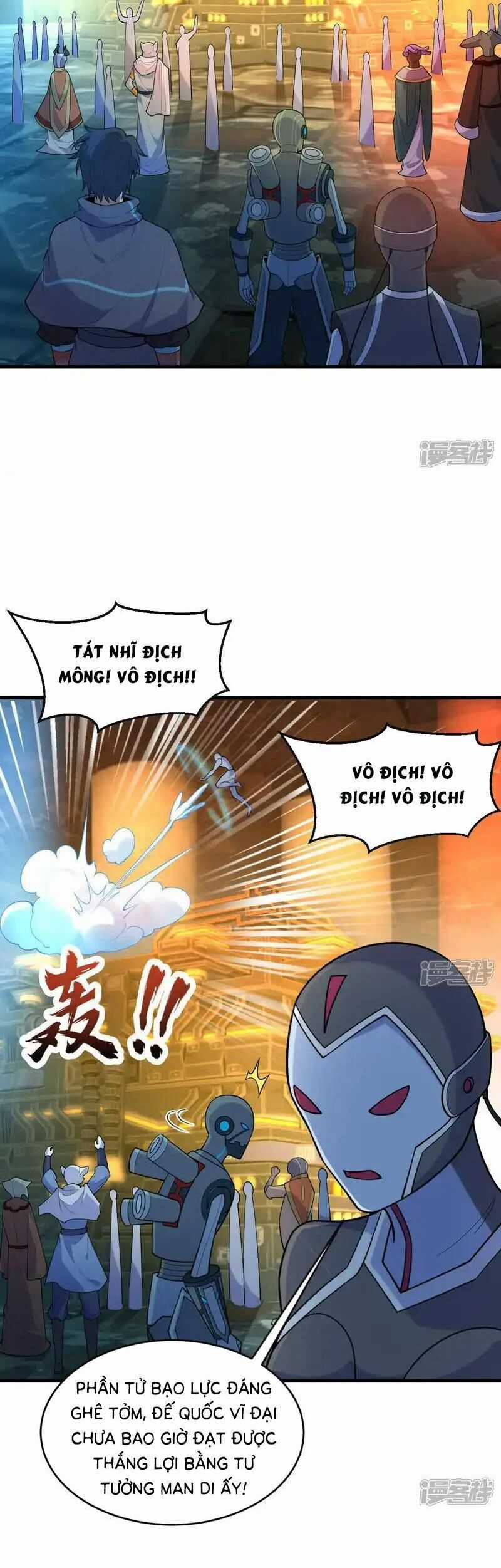 Thuật Sĩ Đến Từ Tương Lai Chapter 197 trang 5