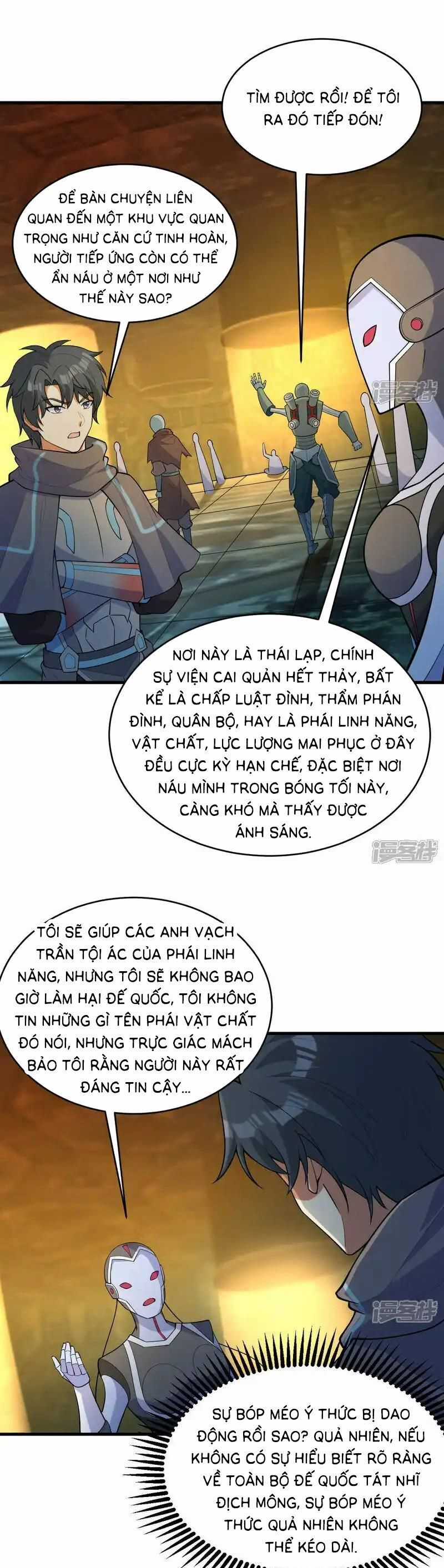 Thuật Sĩ Đến Từ Tương Lai Chapter 197 trang 6
