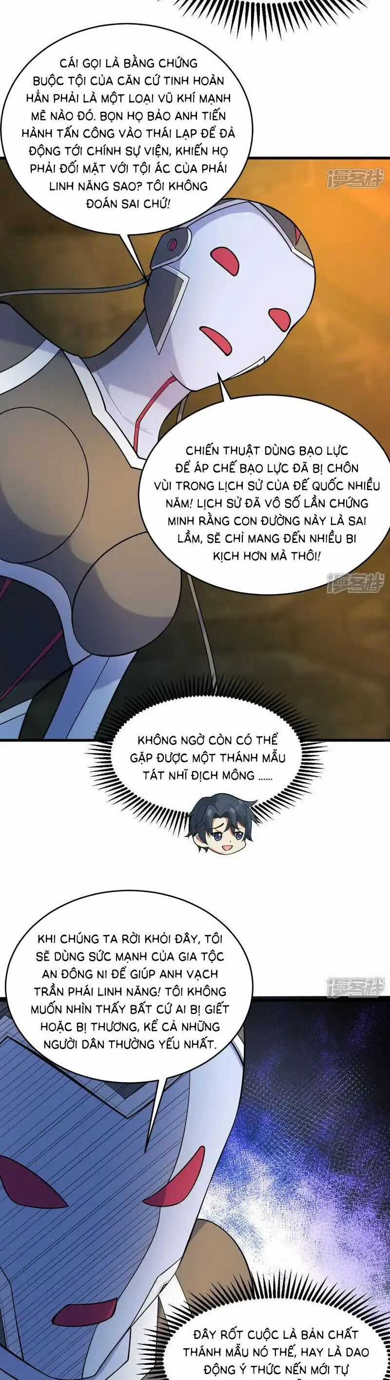 Thuật Sĩ Đến Từ Tương Lai Chapter 197 trang 7