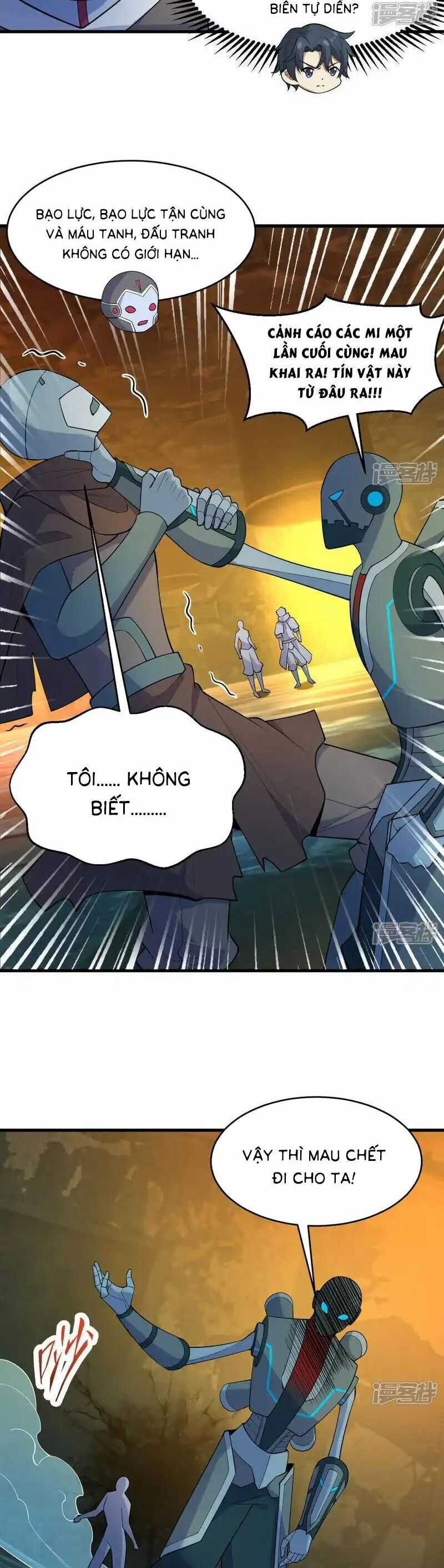 Thuật Sĩ Đến Từ Tương Lai Chapter 197 trang 8