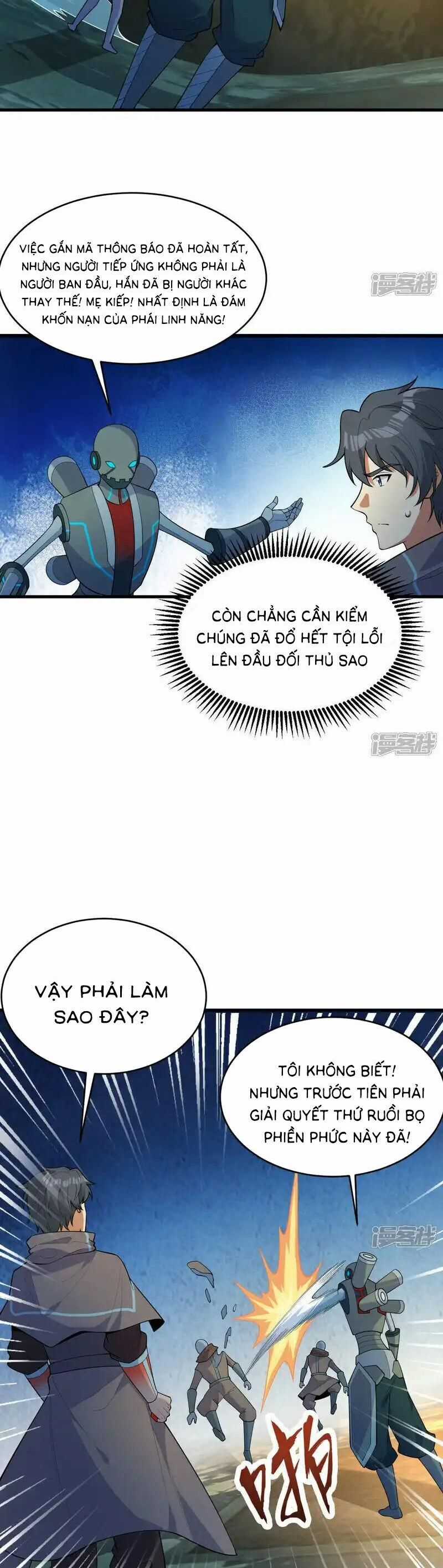 Thuật Sĩ Đến Từ Tương Lai Chapter 197 trang 9