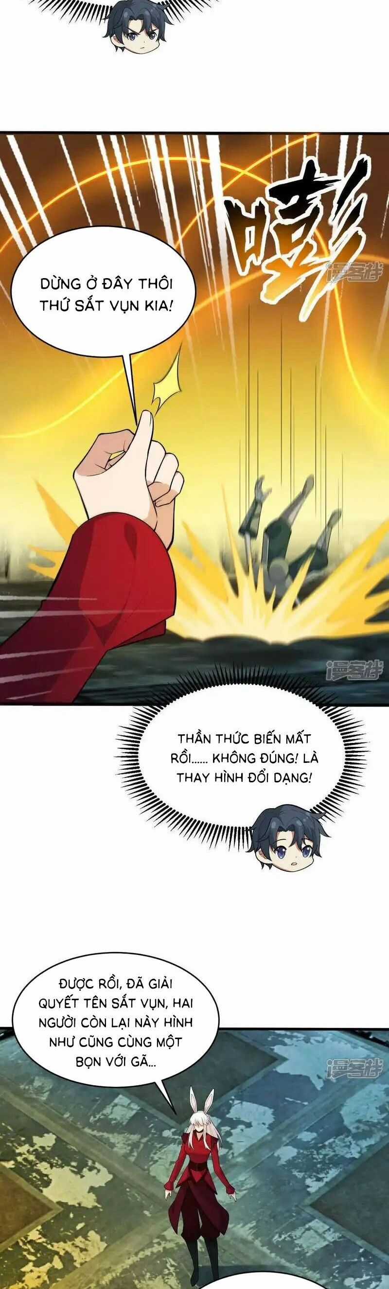 Thuật Sĩ Đến Từ Tương Lai Chapter 198 trang 2