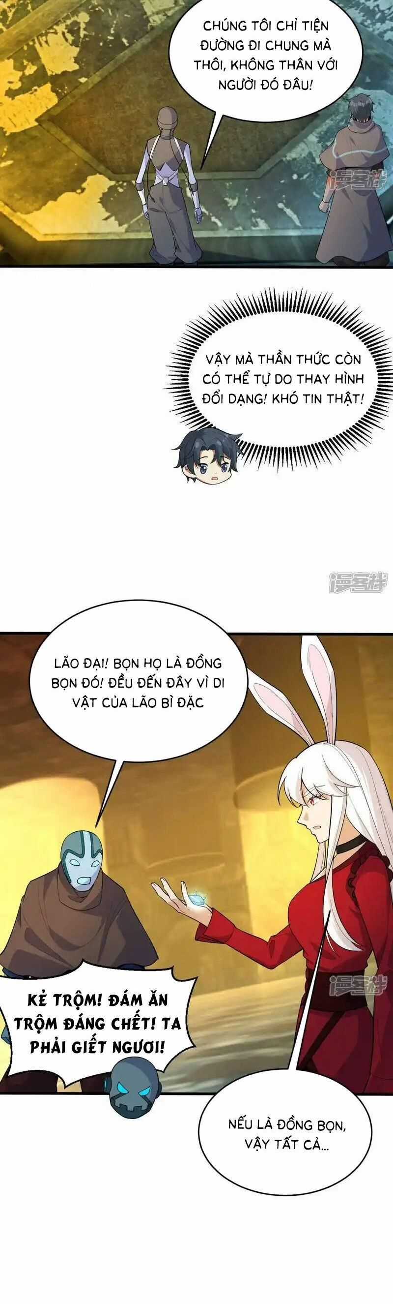 Thuật Sĩ Đến Từ Tương Lai Chapter 198 trang 3