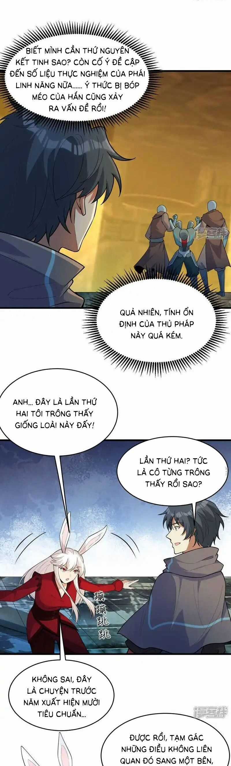 Thuật Sĩ Đến Từ Tương Lai Chapter 198 trang 5