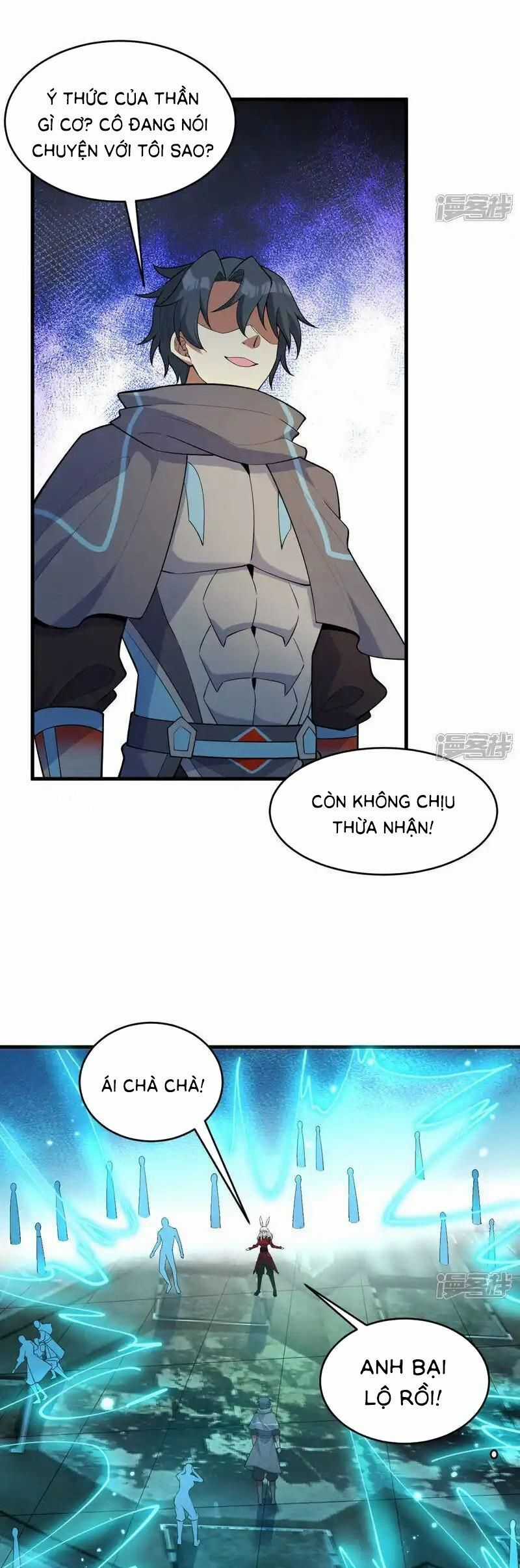 Thuật Sĩ Đến Từ Tương Lai Chapter 198 trang 8