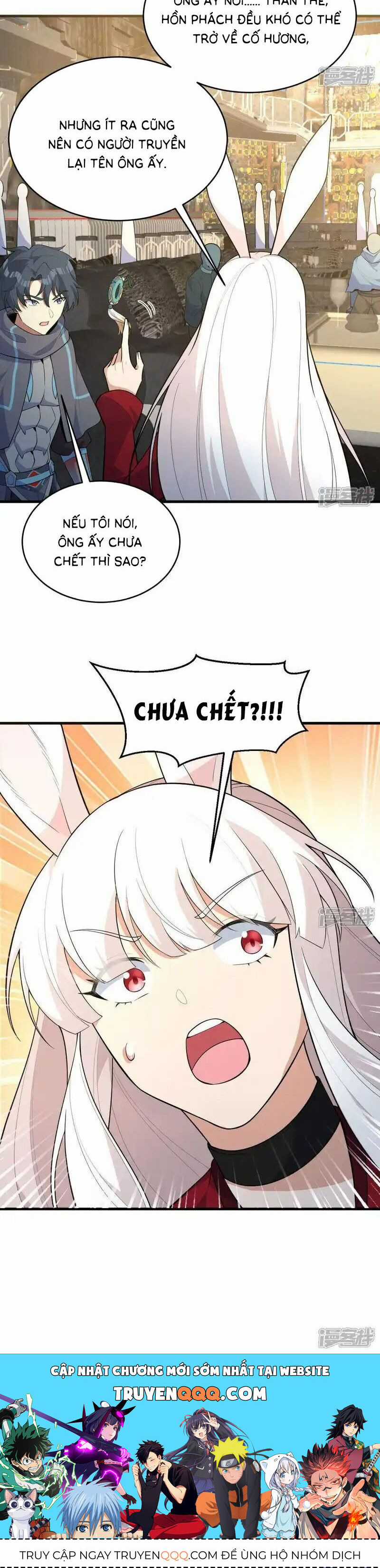 Thuật Sĩ Đến Từ Tương Lai Chapter 199 trang 10