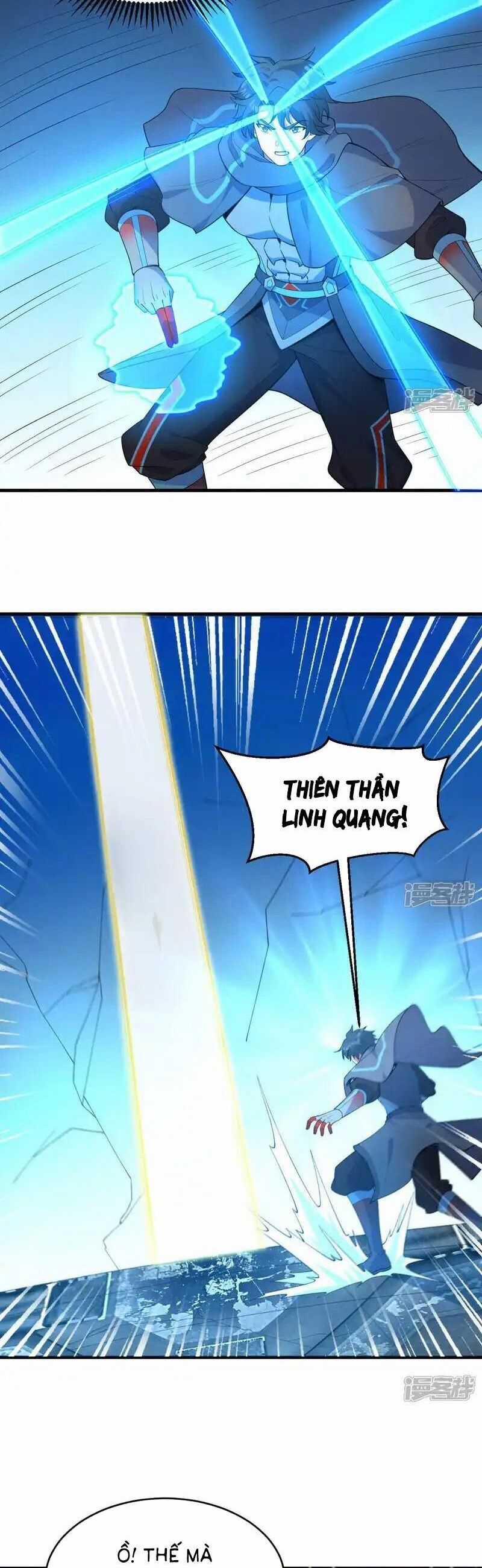 Thuật Sĩ Đến Từ Tương Lai Chapter 199 trang 2