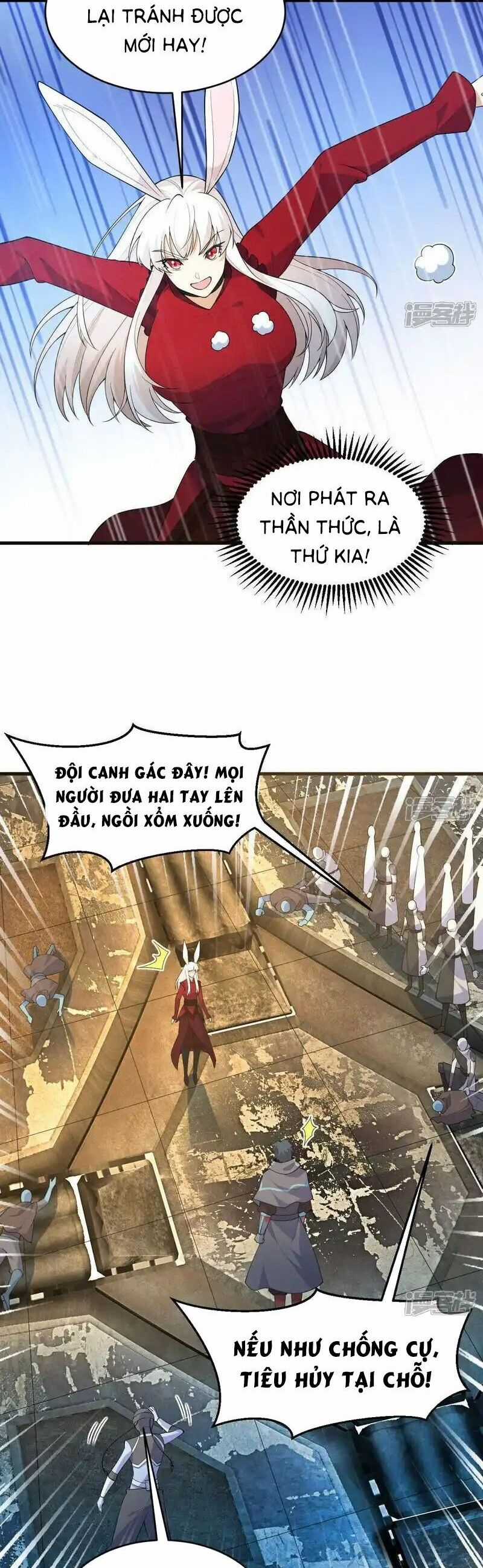 Thuật Sĩ Đến Từ Tương Lai Chapter 199 trang 3