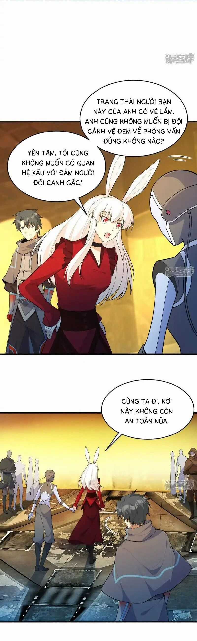 Thuật Sĩ Đến Từ Tương Lai Chapter 199 trang 5