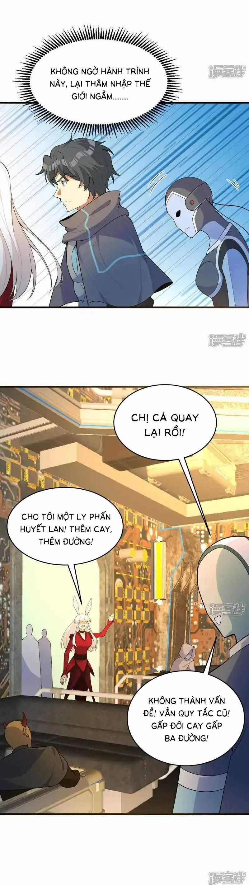 Thuật Sĩ Đến Từ Tương Lai Chapter 199 trang 6