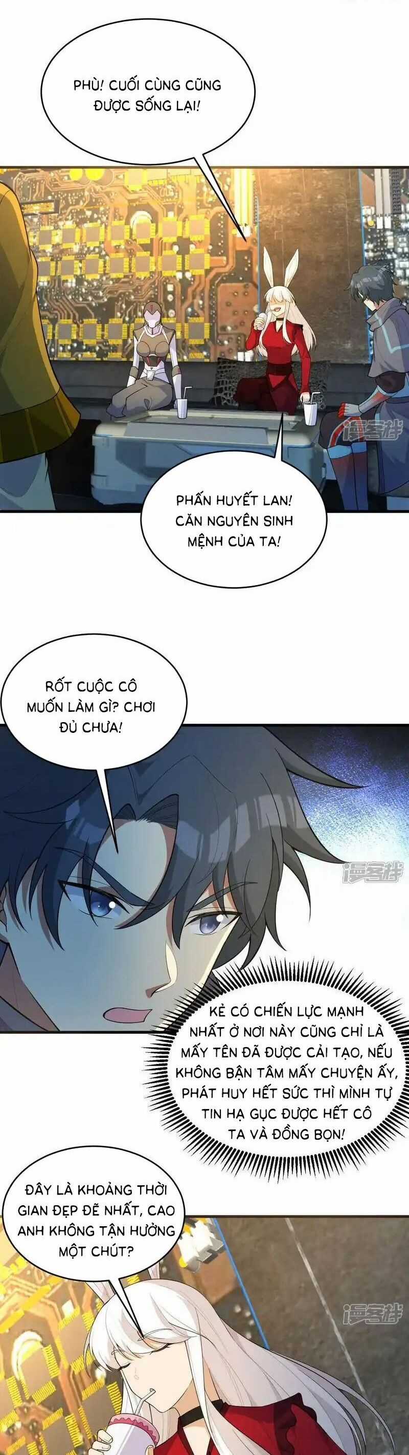 Thuật Sĩ Đến Từ Tương Lai Chapter 199 trang 7