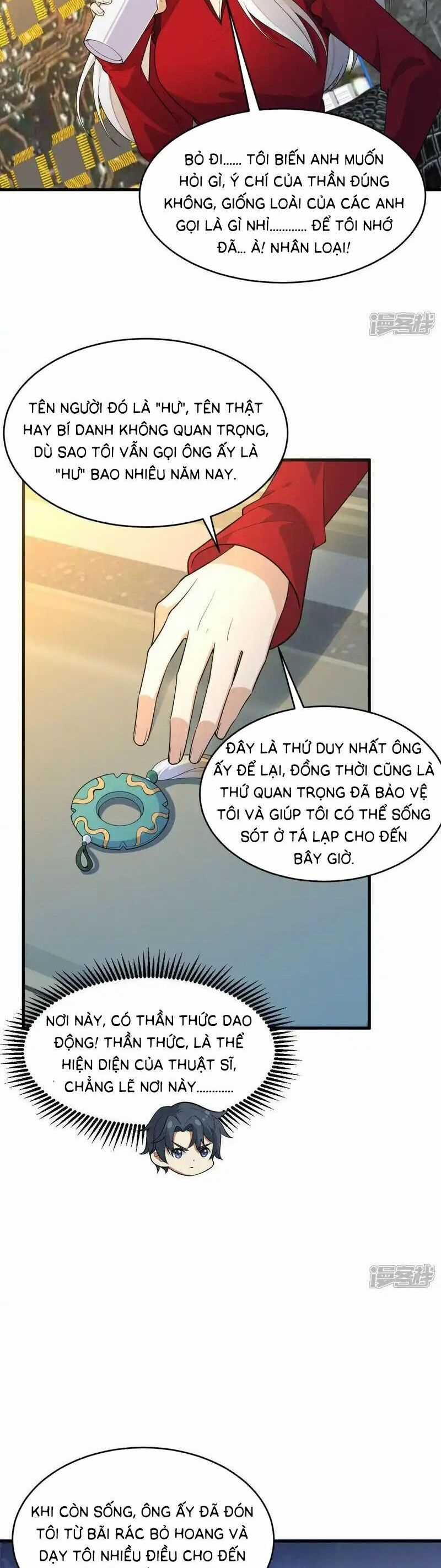 Thuật Sĩ Đến Từ Tương Lai Chapter 199 trang 8