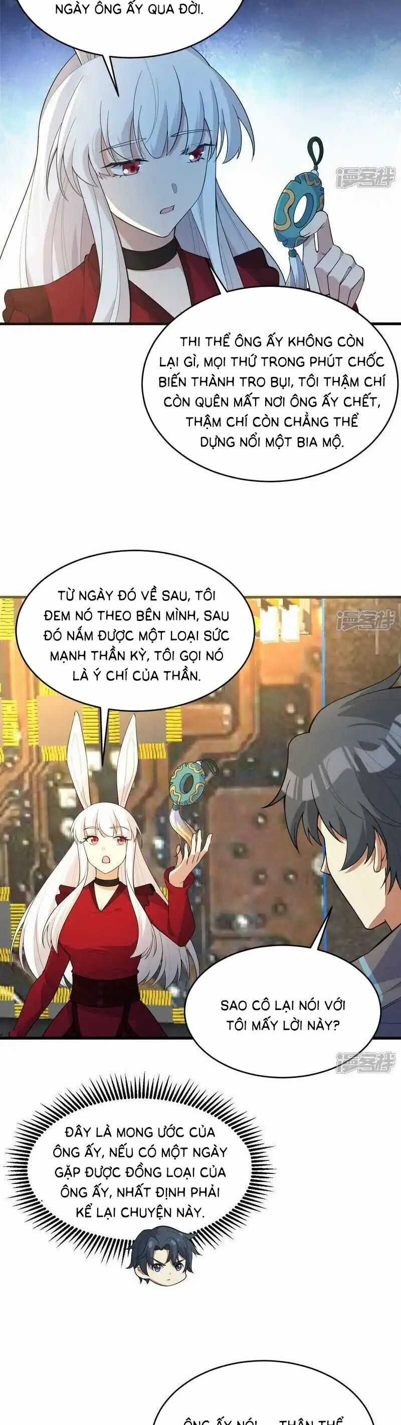 Thuật Sĩ Đến Từ Tương Lai Chapter 199 trang 9