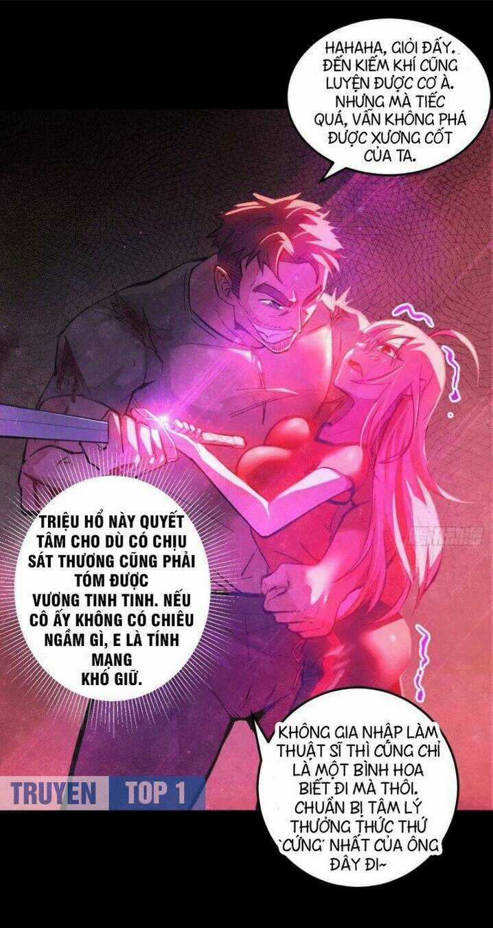 Thuật Sĩ Đến Từ Tương Lai Chapter 2 trang 18