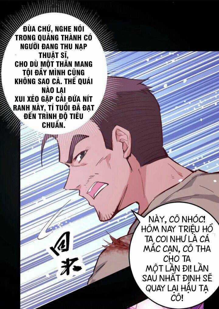 Thuật Sĩ Đến Từ Tương Lai Chapter 2 trang 2